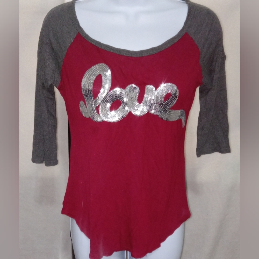 23 Love Street Junior Girls Blouse Size Small